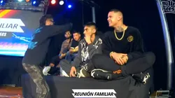 La rima de Teorema que la rompió en Arica. (FMS Chile)