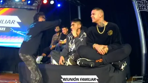 La rima de Teorema que la rompió en Arica. (FMS Chile)