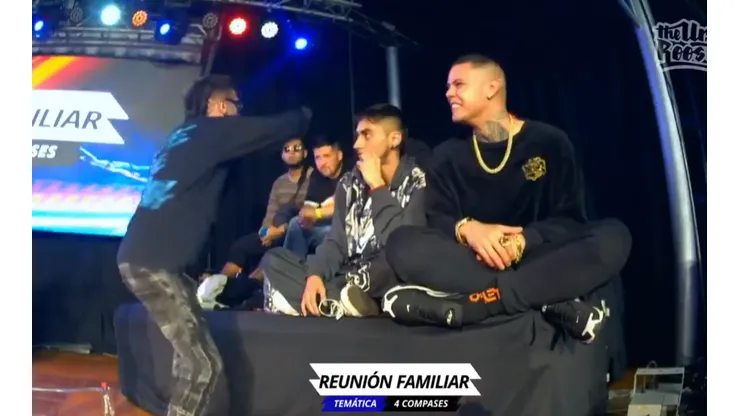 La rima de Teorema que la rompió en Arica. (FMS Chile)