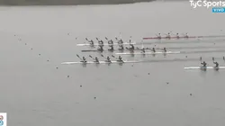 ¡Sabemos remarla! Argentina arrancó el domingo con otra dorada