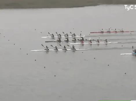 ¡Sabemos remarla! Argentina arrancó el domingo con otra dorada