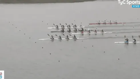 ¡Sabemos remarla! Argentina arrancó el domingo con otra dorada