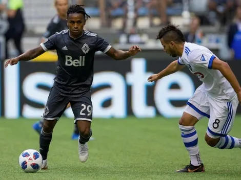 Yordy Reyna fue elegido el mejor del partido en el empate de Vancouver Whitecaps