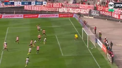 Estudiantes venció a Aldosivi con polémica. (TNT Sports)