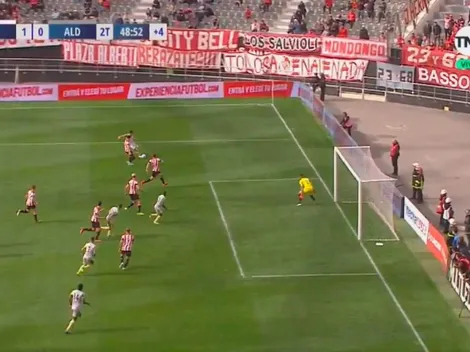 A Aldosivi le anularon un gol en la última y Estudiantes le ganó en su debut en la Superliga