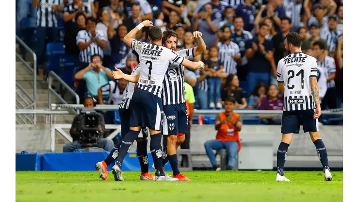 Rayados de Monterrey (Foto: Jam Media)