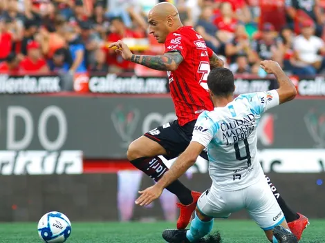¡De ida y vuelta! Tijuana y Querétaro igualaron 1-1 en un entretenido encuentro
