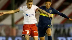 Boca vs. Huracán