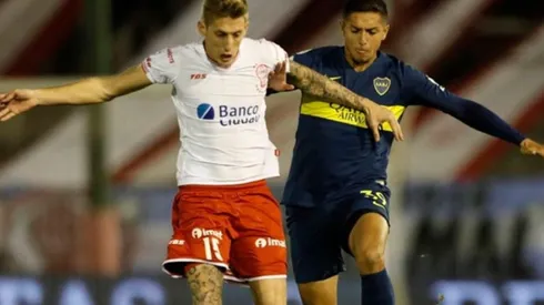 Boca vs. Huracán