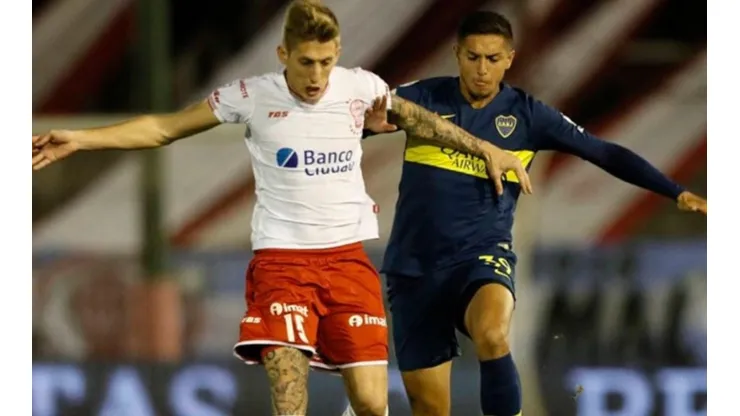 Boca vs. Huracán