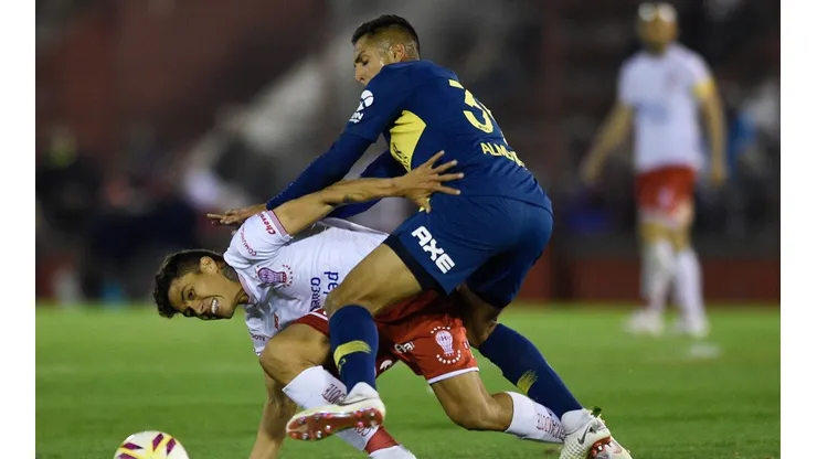 Boca vs. Huracán (Foto: Getty)