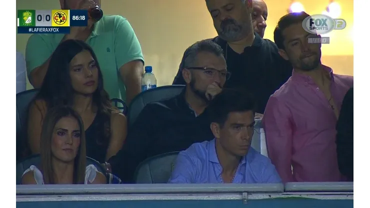 ¿Le va al América? José Luis Higuera, presente en Guanajuato