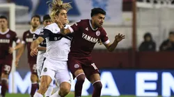 Fue 1-1 en Lanús.