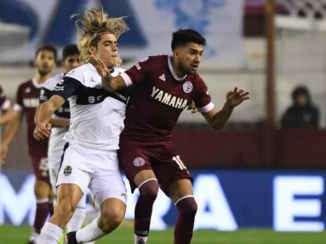En un duelo picante, Lanús y Gimnasia repartieron puntos