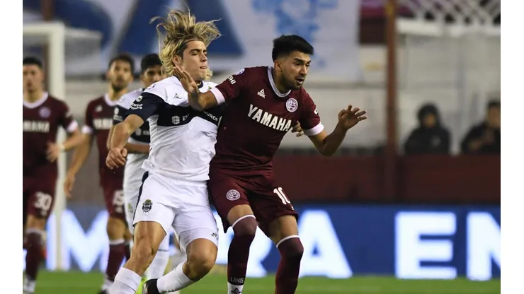 Fue 1-1 en Lanús.