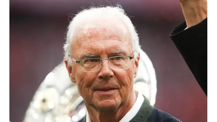 Franz Beckenbauer tiene 73 años de edad.