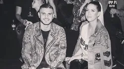 Icardi subió foto con Wanda Nara recién salidos de la pileta y Migue Granados nos hizo reír