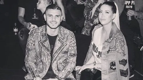 Icardi subió foto con Wanda Nara recién salidos de la pileta y Migue Granados nos hizo reír