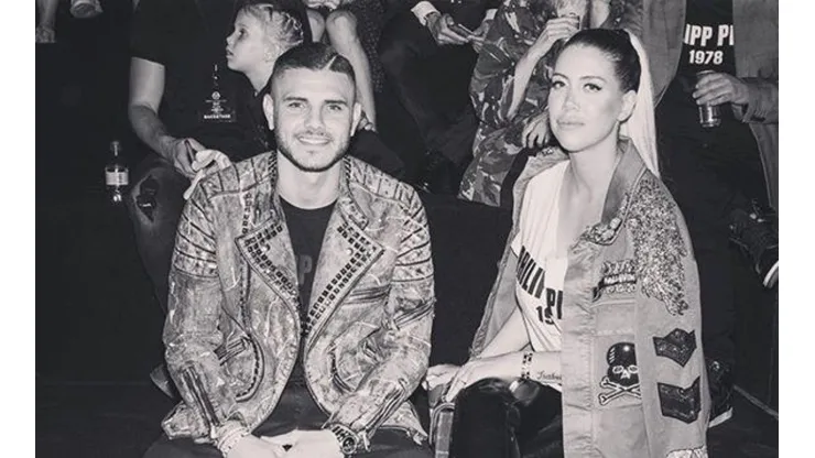 Icardi subió foto con Wanda Nara recién salidos de la pileta y Migue Granados nos hizo reír