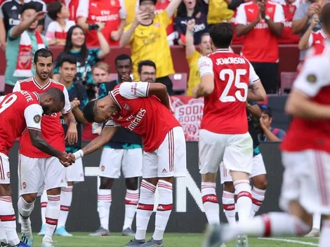 Qué canal transmite Arsenal vs. Lyon por la Emirates Cup