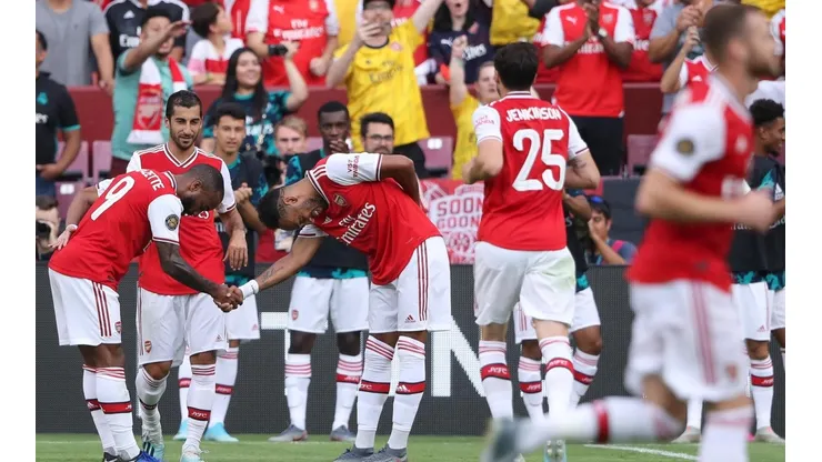 Qué canal transmite Arsenal vs. Lyon por la Emirates Cup