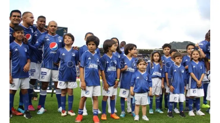 La titular de Millonarios para visitar a Atlético Bucaramanga