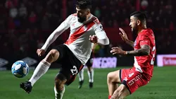 River se recuperó a tiempo y sumó una unidad.