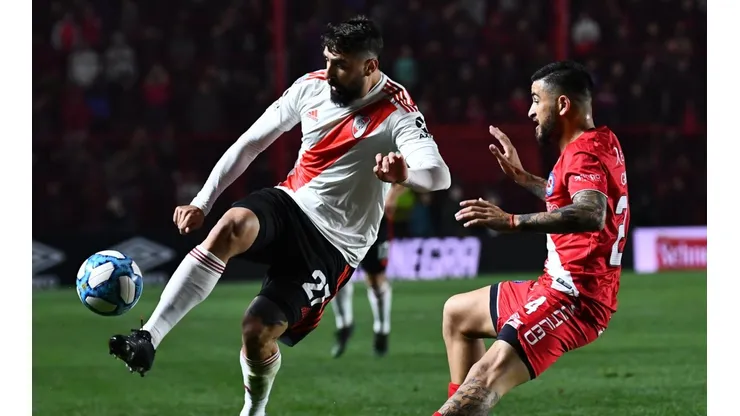 River se recuperó a tiempo y sumó una unidad.