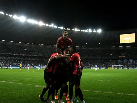 Se enfrentaron Cruzeiro y Paranaense, los rivales de River y Boca, y hubo un claro ganador