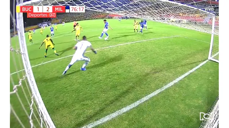 Así fue el primer gol de Cristian Arango en su regreso a Millonarios