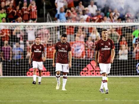 Qué canal transmite Milan vs. Benfica por la International Champions Cup