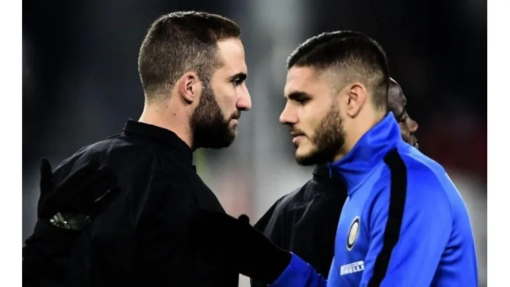 Higuaín e Icardi, dos grandes delanteros.