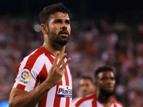 Diego Costa le metió 4 al Madrid, subió foto a Instagram y volvió locos a Fábregas y Torres