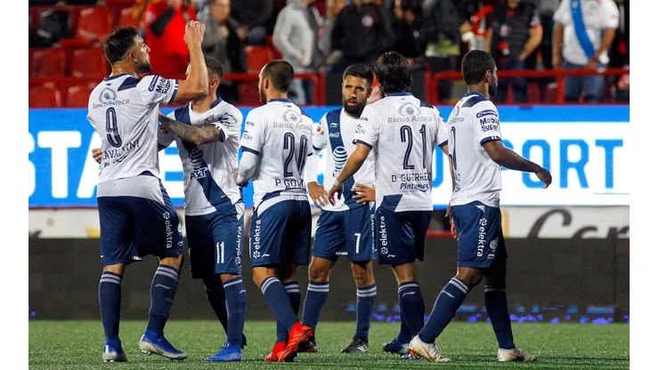 Club Puebla (Foto: Jam Media)