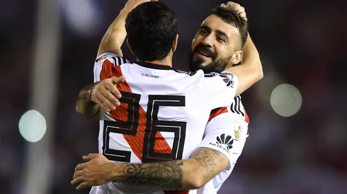 Ignacio Fernández, Lucas Pratto (Foto: Getty)