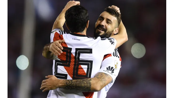 Ignacio Fernández, Lucas Pratto (Foto: Getty)
