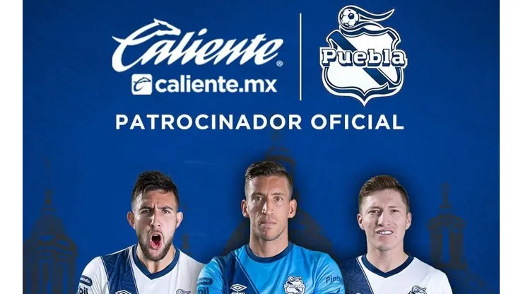 Caliente.mx se pone la del Puebla