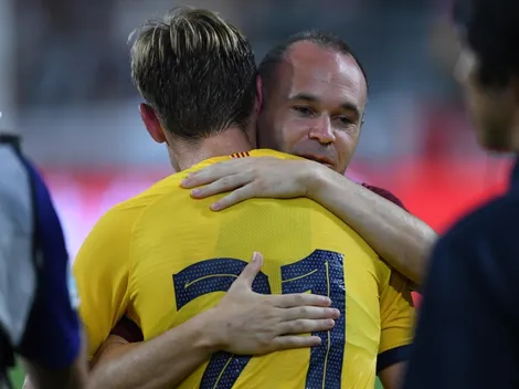 Hermoso: Andrés Iniesta contó lo que hizo después de enfrentar al Barcelona