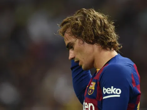 Griezmann reconoce que en la cama piensa en Messi