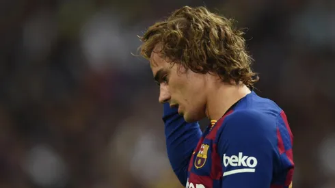 Foto de Antoine Griezmann, jugador de Barcelona.
