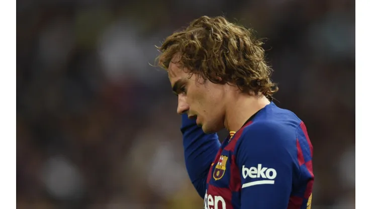 Foto de Antoine Griezmann, jugador de Barcelona.