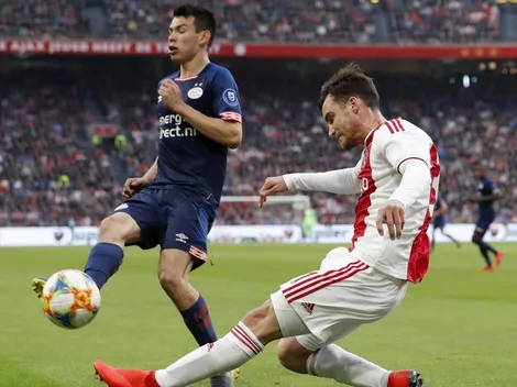 Qué canal transmite Ajax vs. PSV por la Supercopa de Holanda