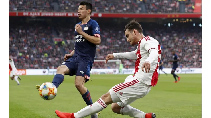 Ajax vs. PSV (Foto: Getty)