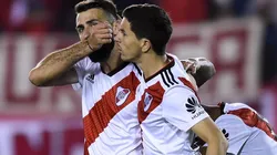 Lucas Pratto, Ignacio Fernández (Foto: Getty)