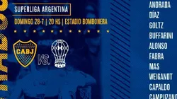 Concentrados de Boca. (Twitter)