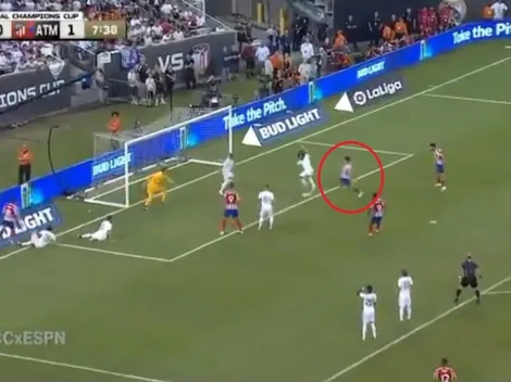 ¡Arrancaron con todo! Joao Félix estampó el 2-0 y noqueó a Real Madrid