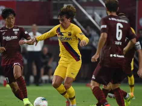 Griezmann no es Dybala: "Será fácil jugar con Messi"