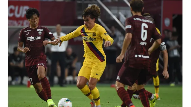 Foto de Antoine Griezmann, jugador de Barcelona.