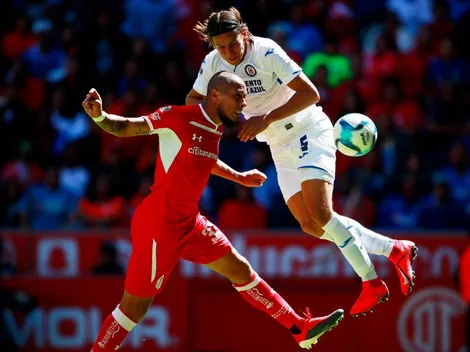 Qué canal transmite Cruz Azul vs Toluca por la Liga MX