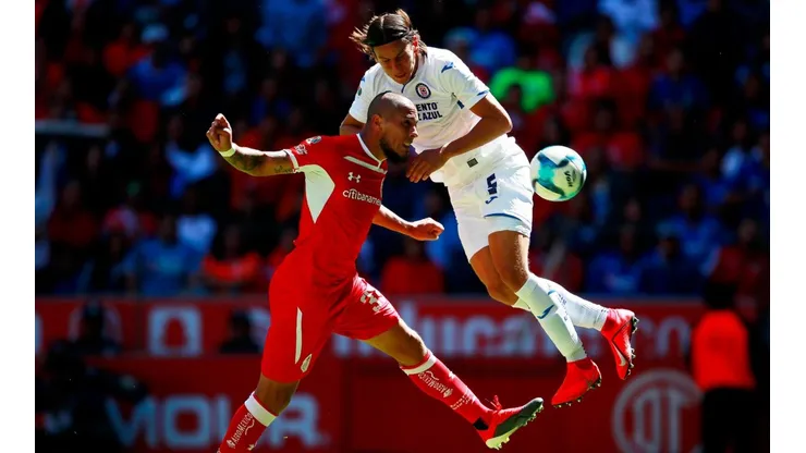 Cruz Azul vs. Toluca (Foto: Jam Media)